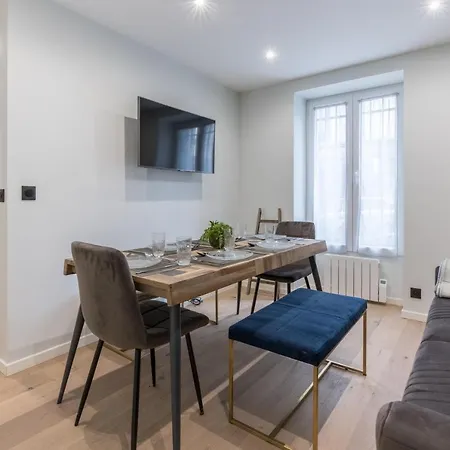 Au Pied Du Sacre Coeur - 5 Pers Apartment